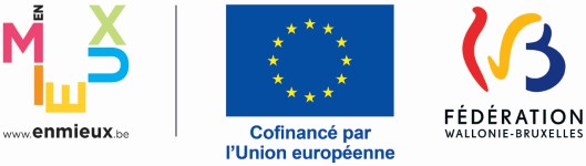 Enmieux.be, Cofinancé par l'Union européenne et la Fédération Wallonie-Bruxelles